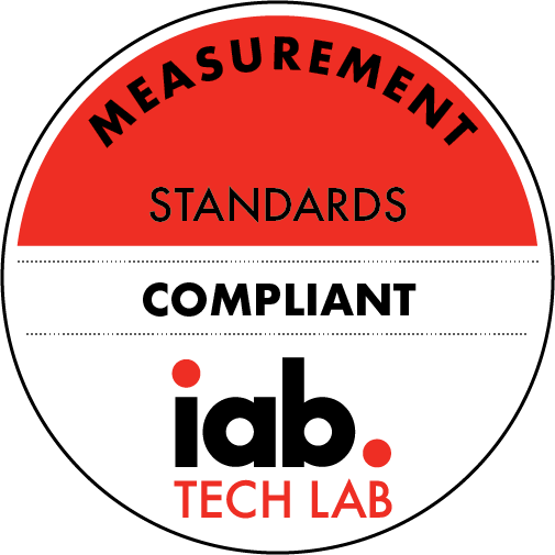 Certified by the IAB Tech Lab